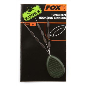Fox Edges Tungsten Hooklink Sinkers 9 Stk.
