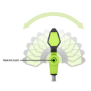 Delphin REAXE Sixto Flexi Feederauflage