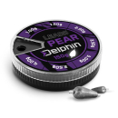 Delphin LEADS - Tropfenblei mit Schlauch Set