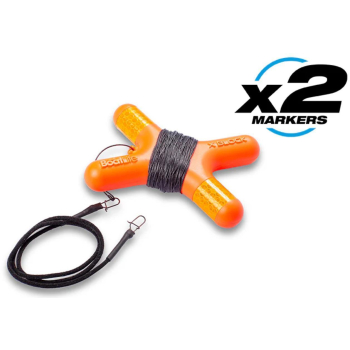 Nash Boat Life - X Block Marker Small 2Stk.