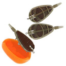 NGT Method Feeder Set - 3 Inline Feederkörbe und Form