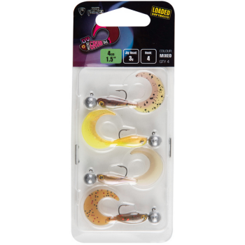 Fox Rage Ultra UV Micro Grub Tail – Loaded Lure Pack