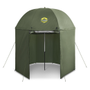 Delphin THUNDER FullWALL - Regenschirm Mit Seitenwand