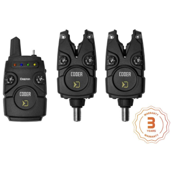 Delphin Coder Bissanzeiger Set 2+1