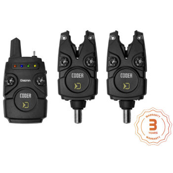 Delphin Coder Bissanzeiger Set 2+1