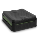 Faltbare Outdoor Toilette für Angler und Camper