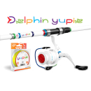 Delphin YUPIE - Angelset Für Kinder / 240cm Rute+Rolle