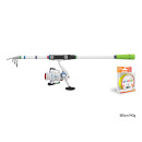 Delphin YUPIE - Angelset Für Kinder / 240cm Rute+Rolle