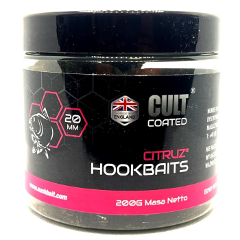 Nash Citruz Cult Coated Hookbaits