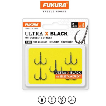 FUKURA Ultra X Black Drilling