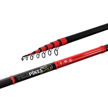 Delphin Telepikes 5m 85g Stellfischrute