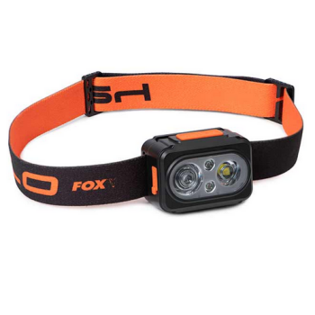 Fox Halo Multi Colour 500c Headtorch