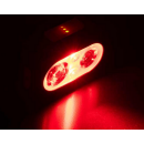 Fox Halo Multi Colour 500c Headtorch