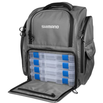 Shimano Back Pack & Tackle Box