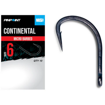 Nash Pinpoint Continental - Micro Barbed