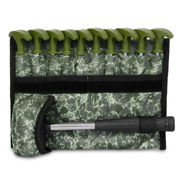 Delphin FIXT C2G - Zelthering Set mit Hammer