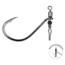 Gamakatsu Swivel Shot Hook für Drop-Shot-Angeln auf Barsch Zander und Hecht
