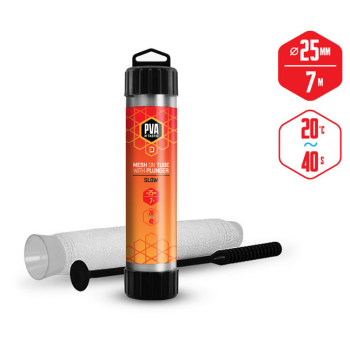 Delphin PVA ntastic Tube - PVA-Netz 7m
