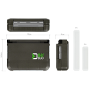 Delphin Organizer KlikBOX Duo 175-9P