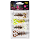 Fox Rage Ultra UV Micro Critter - 5cm Mixed Colour