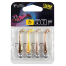 Fox Rage Ultra UV Micro Fry - 4cm Mixed Color
