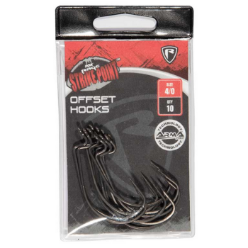 Fox Rage Strike Point Offset Hooks