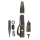 Fox Edges Tubing Lead Clip Kit Camo