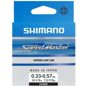 Shimano Speedmaster Tapered Surf Leader 0.33 - 0.57 mm