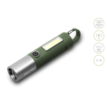 Delphin Torix - LED Campinglampe