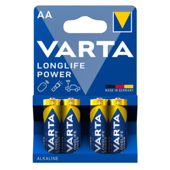 Varta Longlife Power Micro AA Batterie 4 Stück