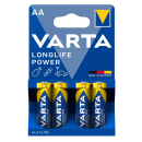 Varta Longlife Power Micro AA Batterie 4 Stück