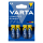 Varta Longlife Power Micro AA Batterie 4 Stück
