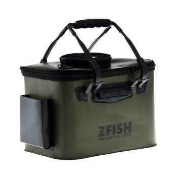 ZFISH Faltbarer Köderfisch Angeleimer 18L