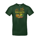 RSR-Baits Palm & Sunset Shirt - Burgundy Gr. S