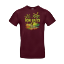 RSR-Baits Palm & Sunset Shirt - Green Gr. S