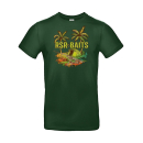 RSR-Baits Palm & Sunset Shirt - Green Gr. S