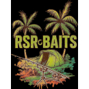 RSR-Baits Palm & Sunset Shirt - Green Gr. S
