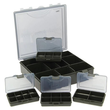 NGT Tackle Box System 4 in 1