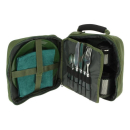 NGT Camping Besteck und Geschirr Set Deluxe
