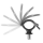 Delphin LOX – Rutenauflage mit Sicherung
