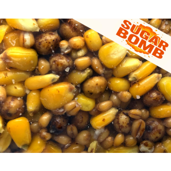 Sugar Bomb Mix - Tigernüsse, Mais, Weizen vorgekocht 1000g