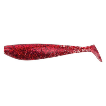 Fox Rage Zander Pro Shad 10cm - Red Glitter