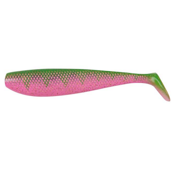 Fox Rage Zander Pro Shad 10cm - Ultra UV Electric Perch