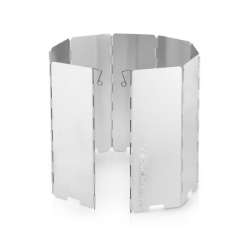 Delphin WindWALL - Kocher Windschutz