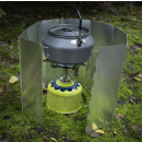 Delphin WindWALL - Kocher Windschutz