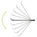 Delphin REAXE AngleARM Feederarm