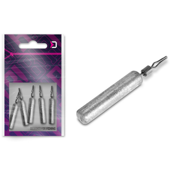 Delphin BOMB Drop Shot Blei 18g I 5Stk.