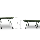 Delphin ErgoCARP Bedchair 8-Bein