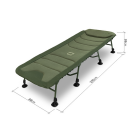 Delphin ErgoCARP Bedchair 8-Bein