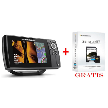 Humminbird Helix 7 Chirp SI Gps G4 + Gratis Zeroline